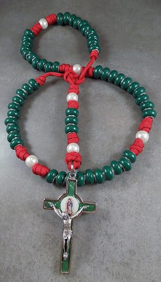 Guadalupe Sanctus Paracord Rosary - BMGS