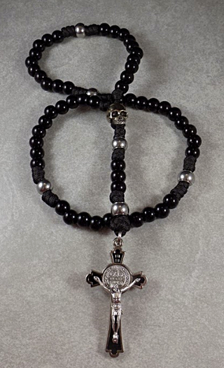 Memento Mori Paracord Rosary