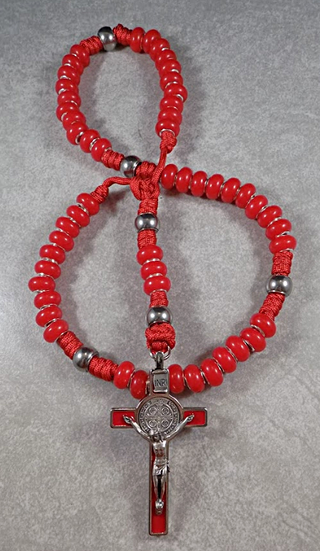 Spiritus Sanctus Paracord Rosary - BMSPIR