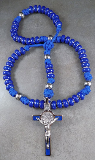 Salve Regina Paracord Rosary - BMSR