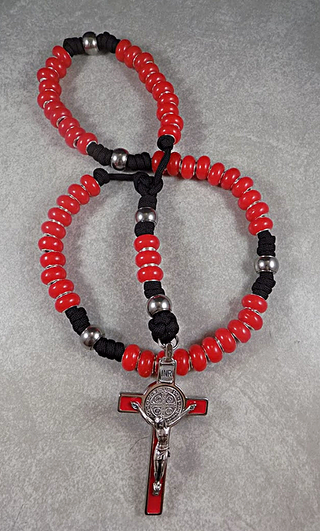 Tridentine Paracord Rosary - BMTRI