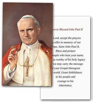 HC8-PJP3 Prayer to Blessed John Paul II