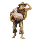 Boy With Shepherd in Arm - 801054