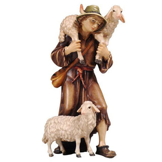 Shepherd With 2 Sheep - 801046