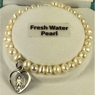 Miraculous Pearl Stretch Bracelet - BP4W3160