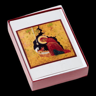 Nativity of Christ Christmas Cards Box - BPWNAT