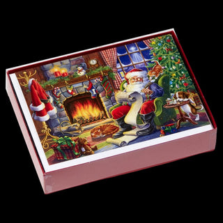 Naughty or Nice? Christmas Cards Box - BRBNAN