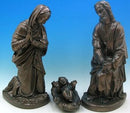 Holy Family Set (Bronze) - SA3650B