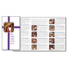 BRTBU079-BOX/100 My Daily Way of the Cross