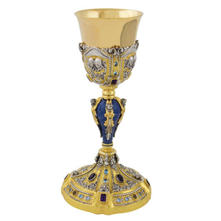 Chalice S/S with Scale Paten - C-1900