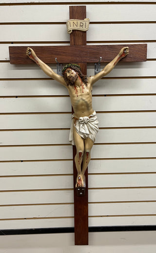 43" CRUCIFIX - C1212