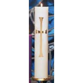 C14238 Christ Oil Candle Shell