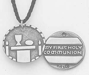 C-15-Q First Communion Pendant
