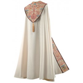 64084M Cream Cope and Humeral Veil Set