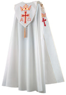 WHITE CHRIST THE KING COPE - C64059A