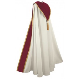69414AWV Cream Cope and Humeral Veil Set