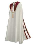 CREAM/RED TAPESTRY OF LIFE COPE - C70284A