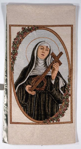CA048 Saint Rita Lectern Cover