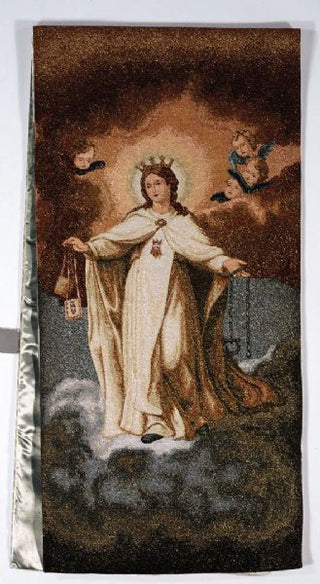 CA054 Madonna of Mercedes Lectern Cover