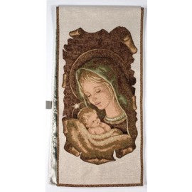 CA085 Madonna of Christmas Lectern Cover