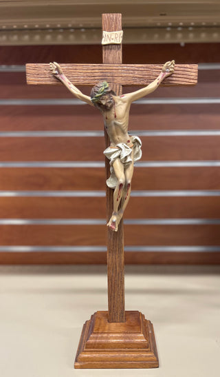 19" STANDING CRUCIFIX - CA1242