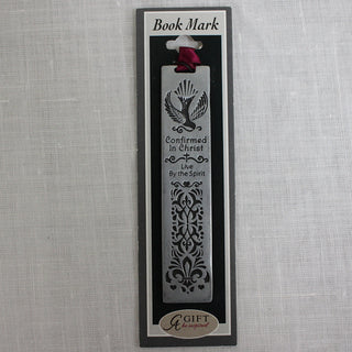 BOOKMARK CONFIRMATION PEWTER - CAMBM102