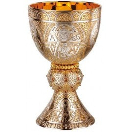 2330-P Chalice & Paten - Tassilo Concelebration