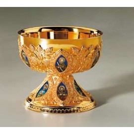 2132-02-E Ciboria, Open - Twelve Apostles