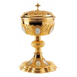2132-01 Ciborium - Apostles