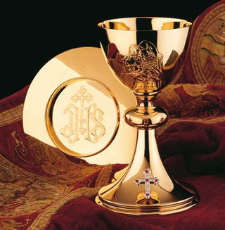 2374 Chalice & Paten - Piety