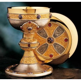 2728 Chalice & Paten - Ardagh