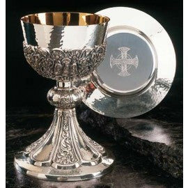 2320 Chalice & Paten - Byzantine