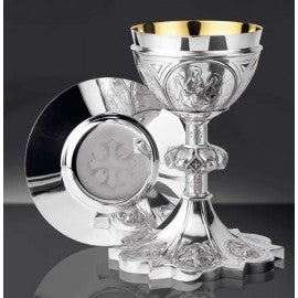 2420 Chalice & Paten - Gothic