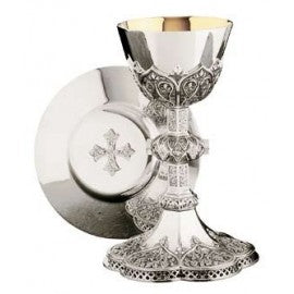 2390 Chalice & Paten - Gothic