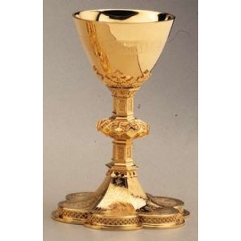2937 Chalice & Paten - Gothic