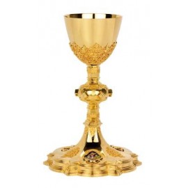 2455 Chalice & Paten - Gothic