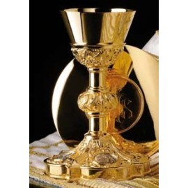 2475 Chalice & Paten - Gothic