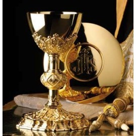 2995 Chalice & Paten - Gothic