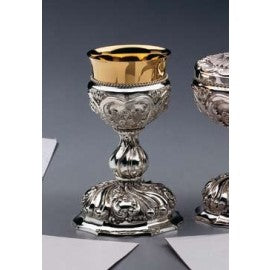 2915 Chalice & Paten - Baroque
