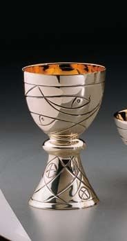 2400 Chalice & Paten - Fish