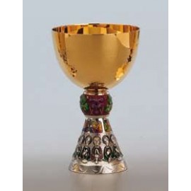 2756 Last Supper Chalice & Paten