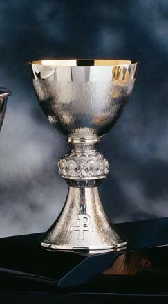 1018 Chalice & Paten - Last Supper