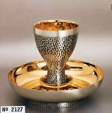 2127 Open Ciboria with Chalice