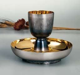 2128 Open Ciboria with Chalice