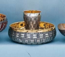 2108 Open Ciboria with Chalice