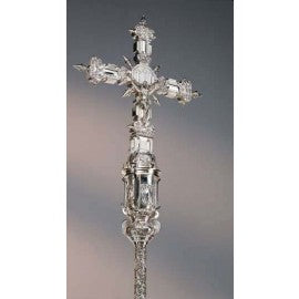 900 Plateresque Processional Crucifix