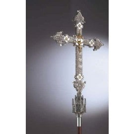 915 Processional Crucifix