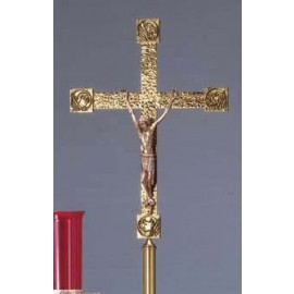 813 Processional Crucifix