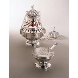 680 Censer, Boat, & Spoon