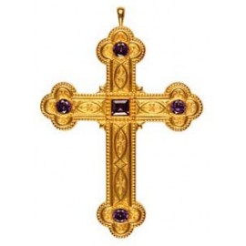 7605 Pectoral Cross